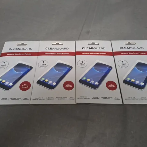 MEDIUM BOX OF CLEARGUARD TEMPERED GLASS SCREEN PROTECTORS