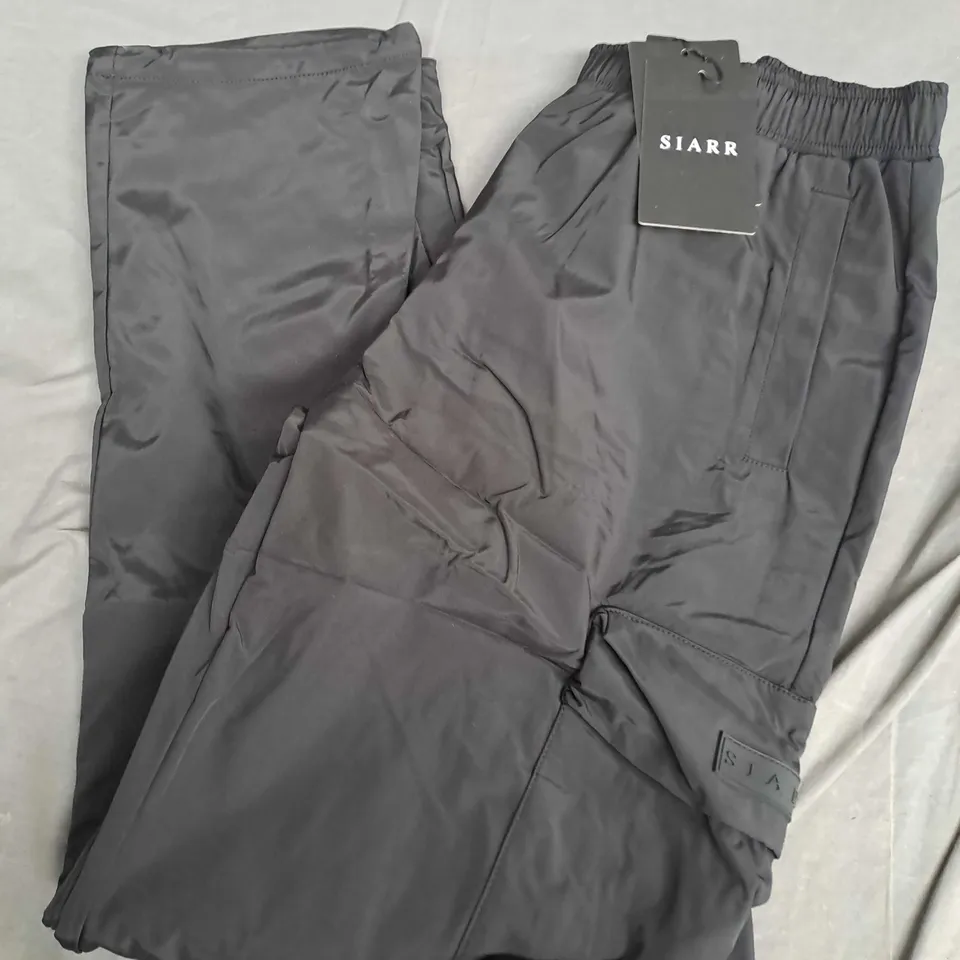 SIARR TRACKSUIT PANTS IN BLACK - MEDIUM