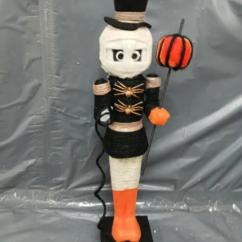 HALLOWEEN MUMMY NUTCRACKER