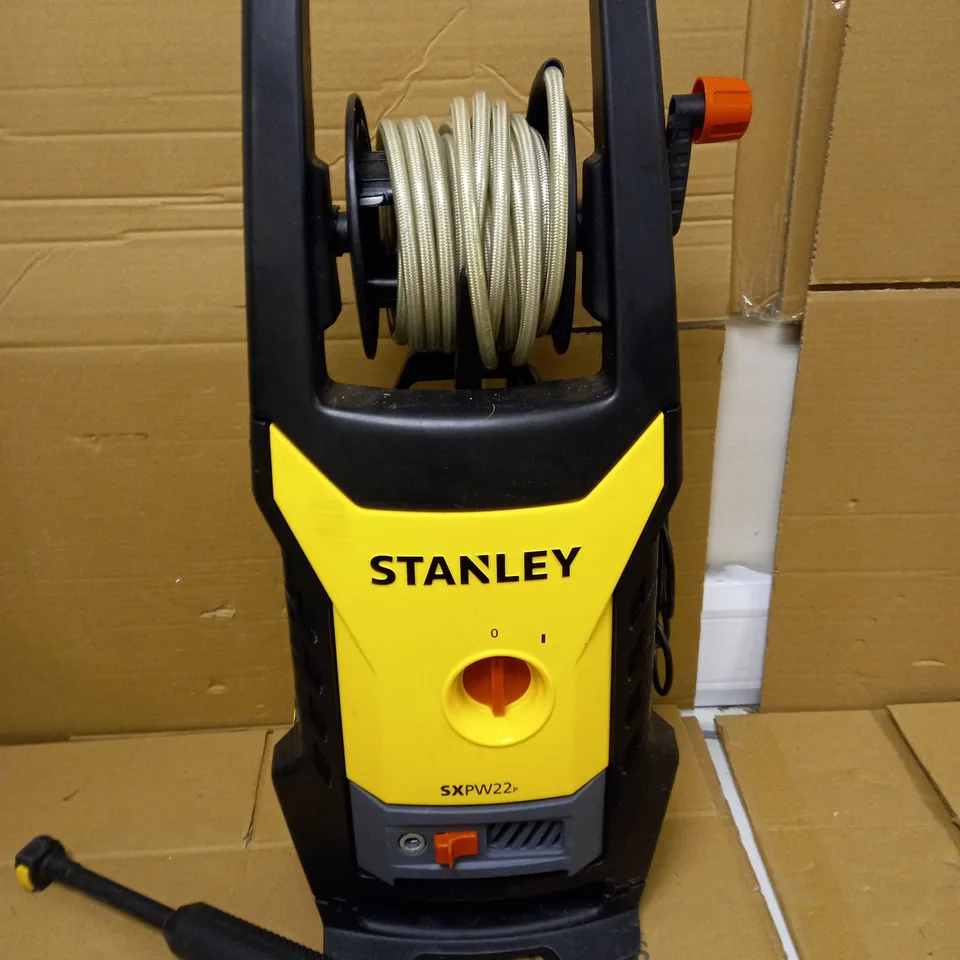 STANLEY HIGH PRESSURE WASHER
