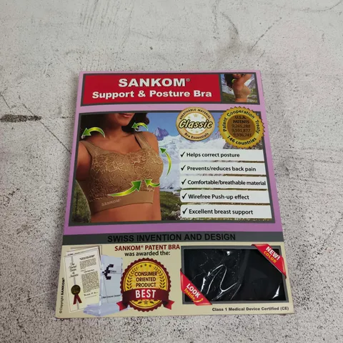 SANKOM SUPPORT & POSTURE BRA β WOMEN'S POSTURE BRA - SIZE XXXL