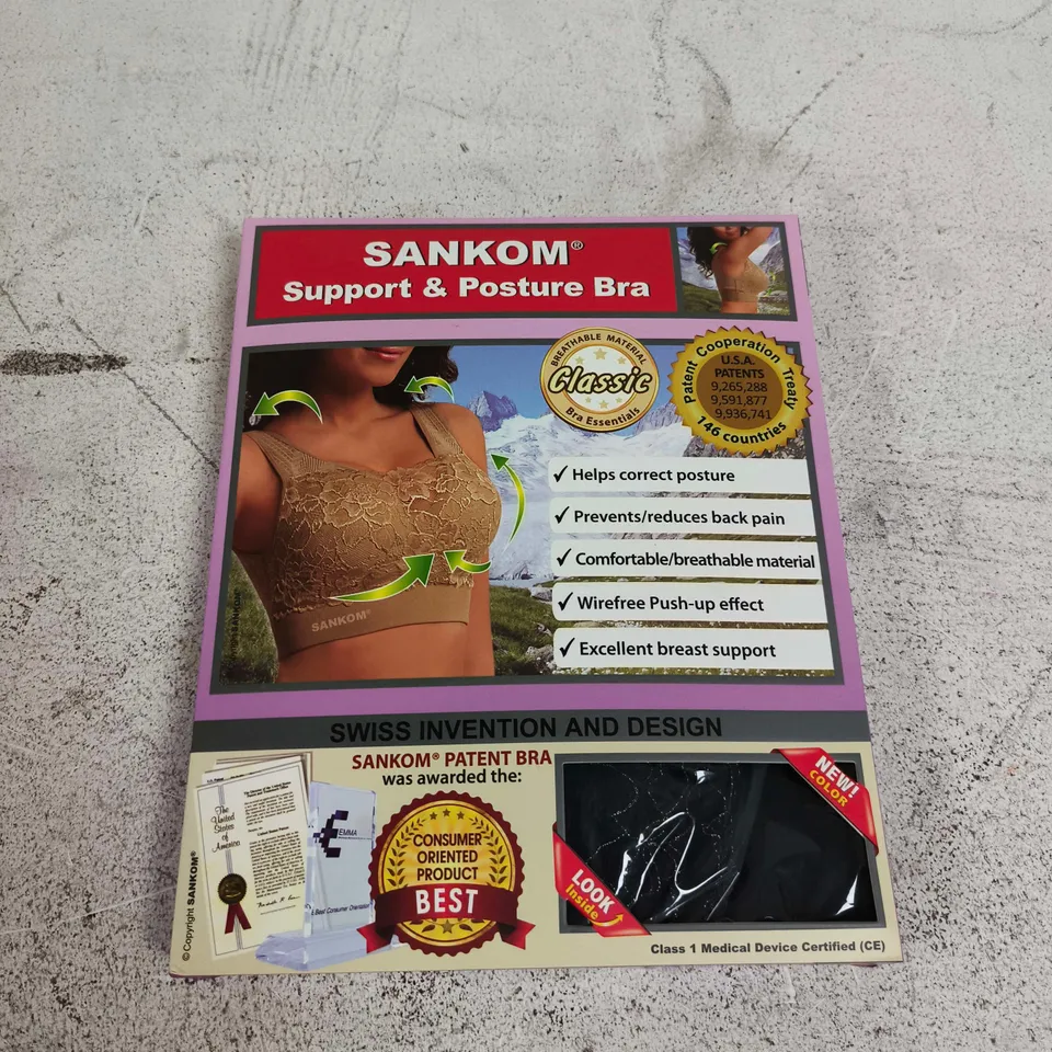 SANKOM SUPPORT & POSTURE BRA – WOMEN'S POSTURE BRA - SIZE XXXL