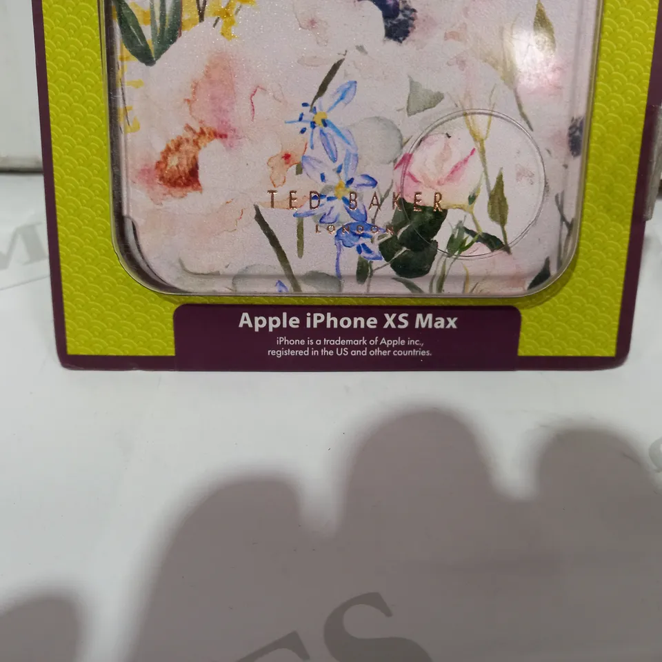BOXED TED BAKER IPHONE CASE 