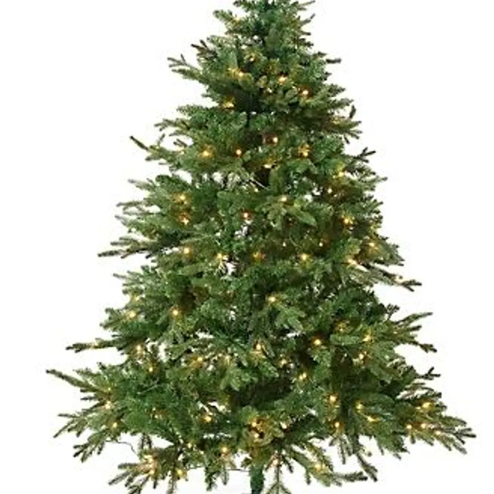 BOXED HOME REFLECTIONS PRE-LIT 6 FOOT CHRISTMAS TREE - COLLECTION ONLY