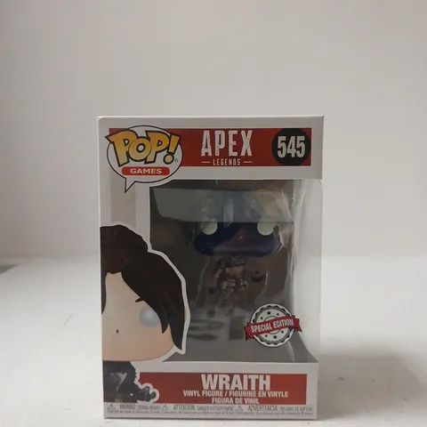 FUNKO POP! GAMES APEX LEGENDS – WRAITH VINYL FIGURE (SPECIAL EDITION) #545