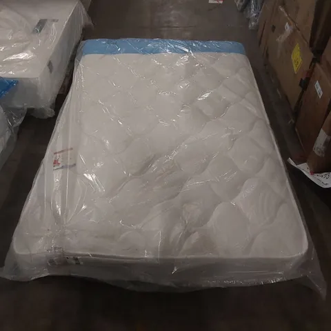 QUALITY BAGGED 120CM AIRSPRUNG MEMORY COMFORT SMALL DOUBLE MATTRESS