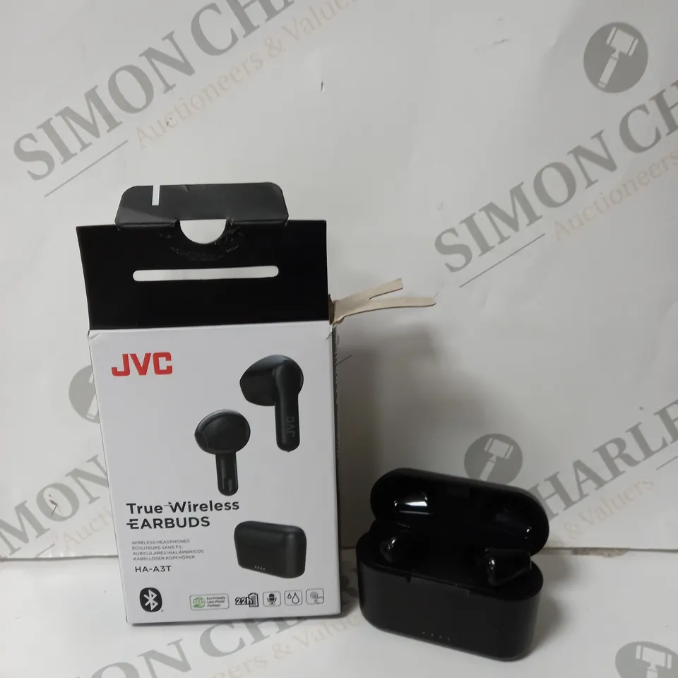 BOXED JVC TRUE WIRELESS EARBUDS