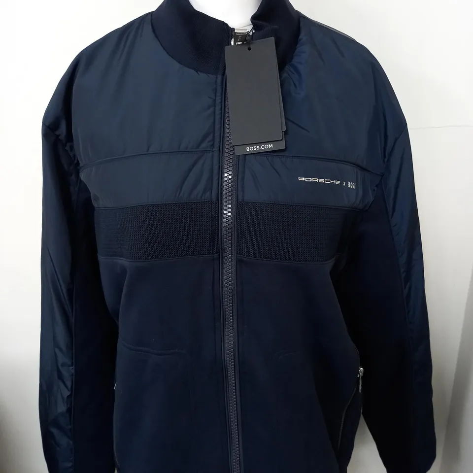 HUGO BOSS PORSCHE X JACKET SIZE XL