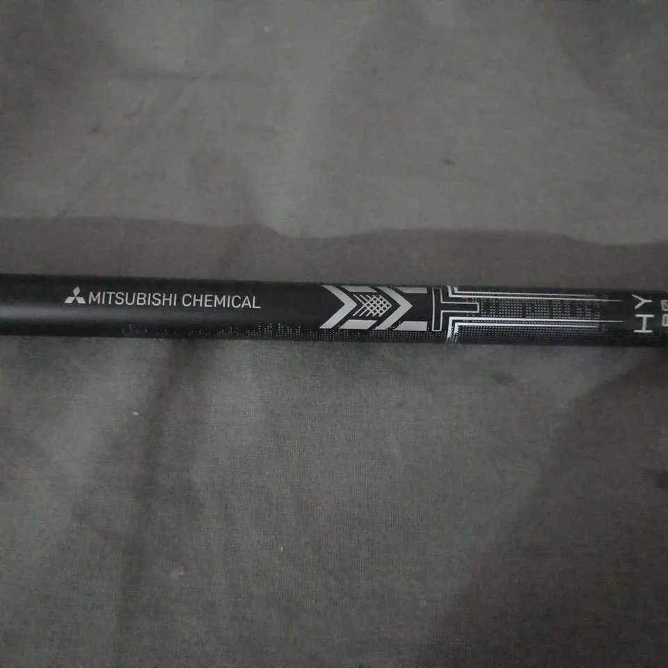 COBRA MITSUBISHI CHEMICAL HY 80 S METAL MESH TECHNOLOGY HYBRID SHAFT