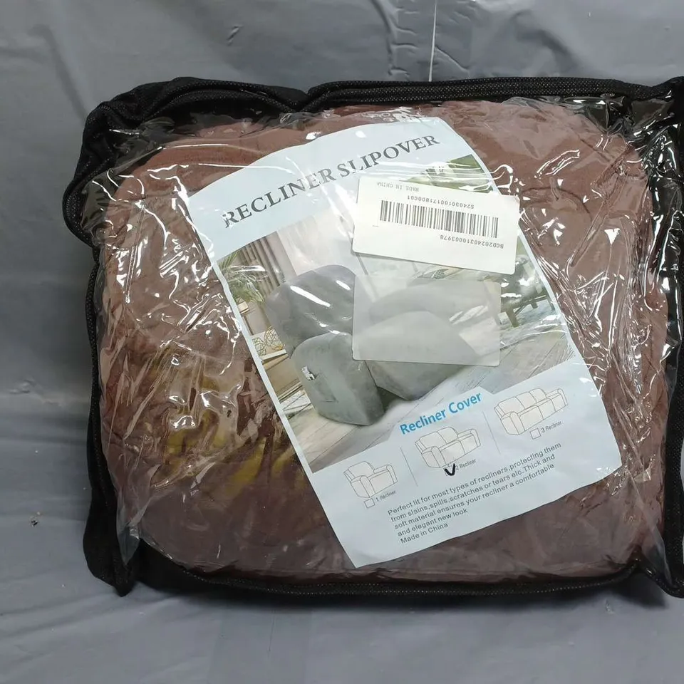 RECLINER SLIPOVER - 2-RECLINER 
