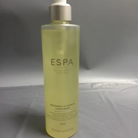 ESPA BERGAMOT AND JASMINE HAND WASH 250ML