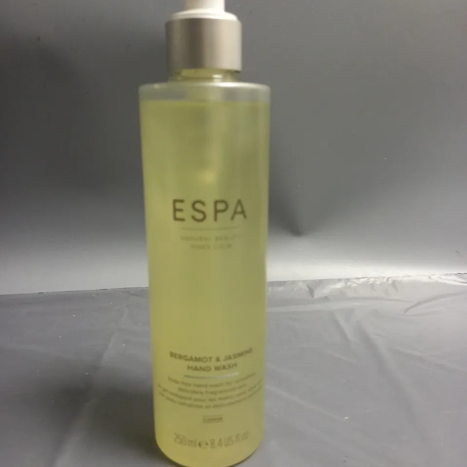 ESPA BERGAMOT AND JASMINE HAND WASH 250ML