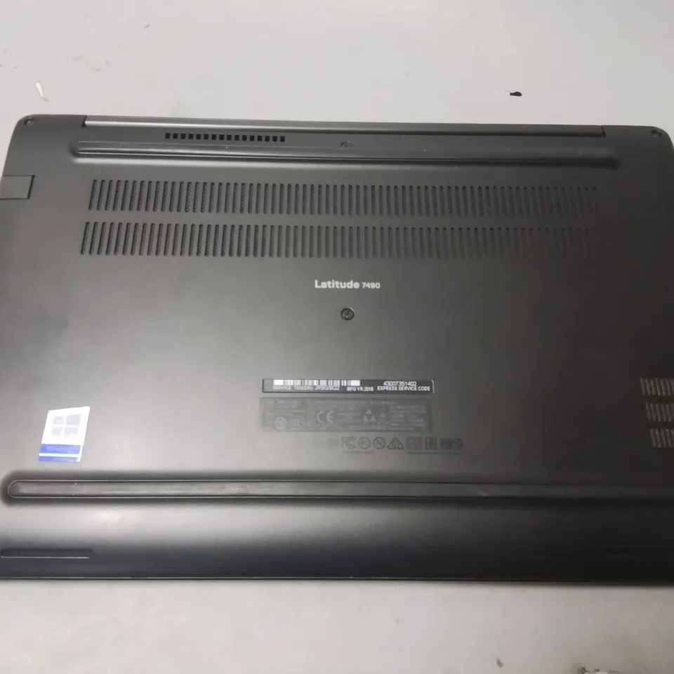 UNBOXED DELL LATITUDE 7490 INTEL CORE I5 7TH GEN LAPTOP
