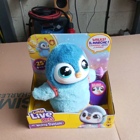 LITTLE LIVE PETS - WALKING PENGUIN
