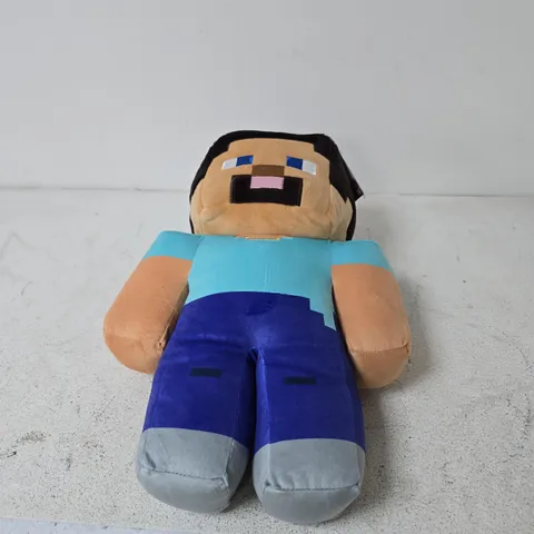 MINECRAFT STEVE PLUSH TOY
