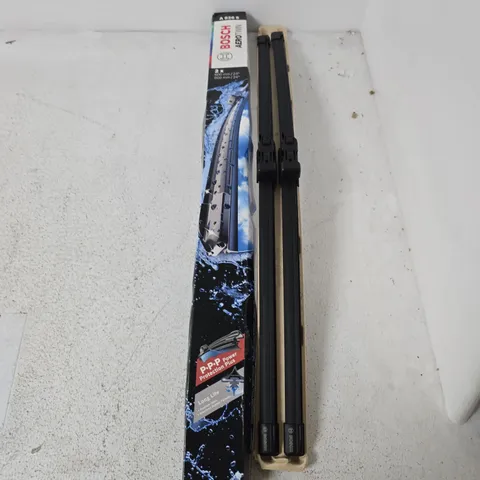 BOXED BOSCH 3397009826 2X WIPER BLADES (PAIR)