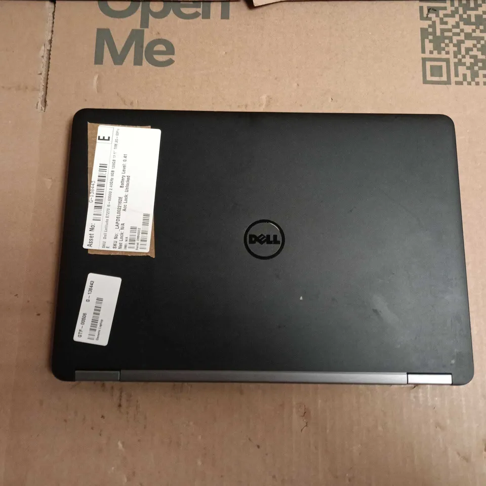 UNBOXED DELL LATITUDE E7270 LAPTOP - I5-6300U, 8GB RAM, 128GB SSD, 12.5-INCH SCREEN