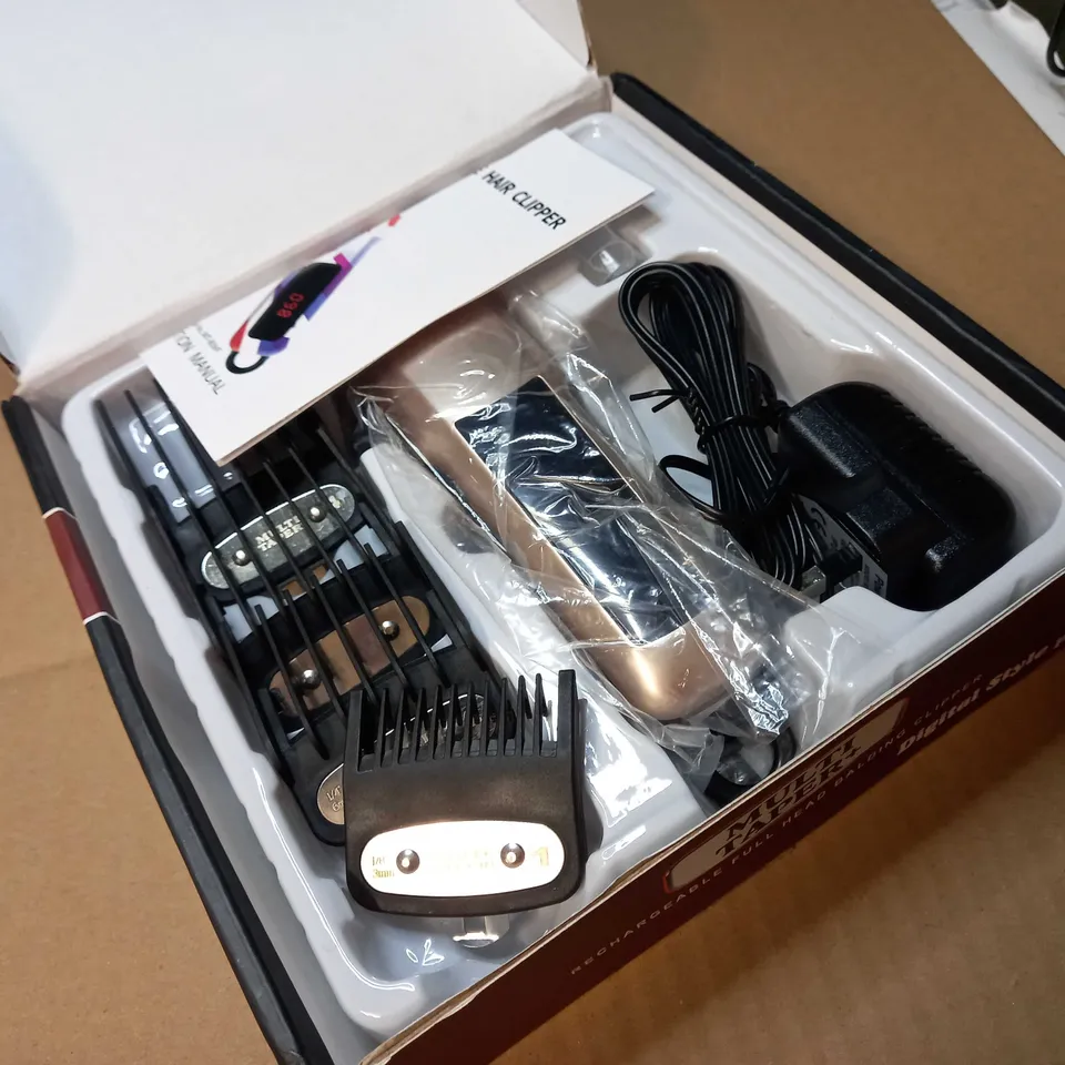 BOXED MULTI TAPER PROFESSIONAL HAIR CLIPPER