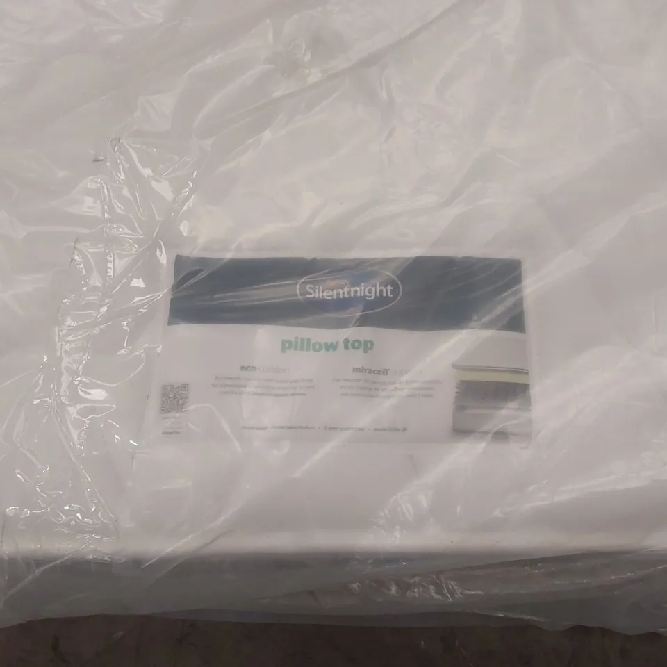 QUALITY BAGGED SILENTNIGHT 5' KING SIZE MATTRESS