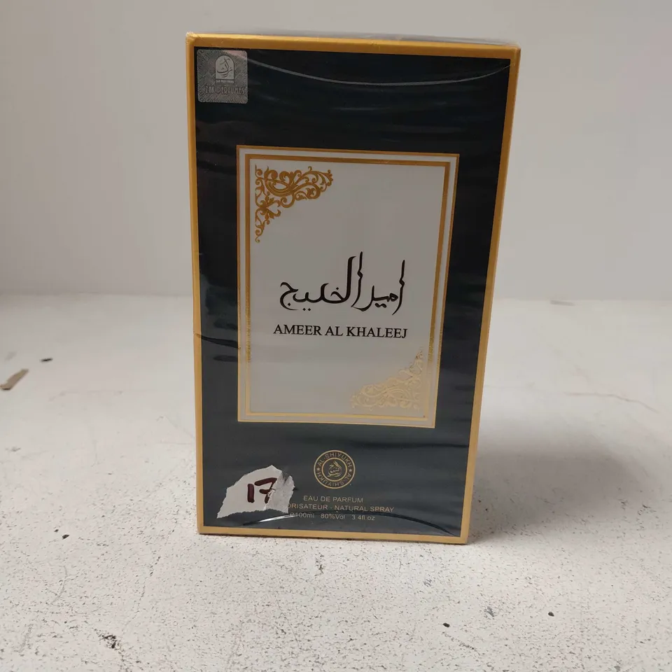 SEALED AMEER AL KHALEEJ 100ML EAU DE PARFUM