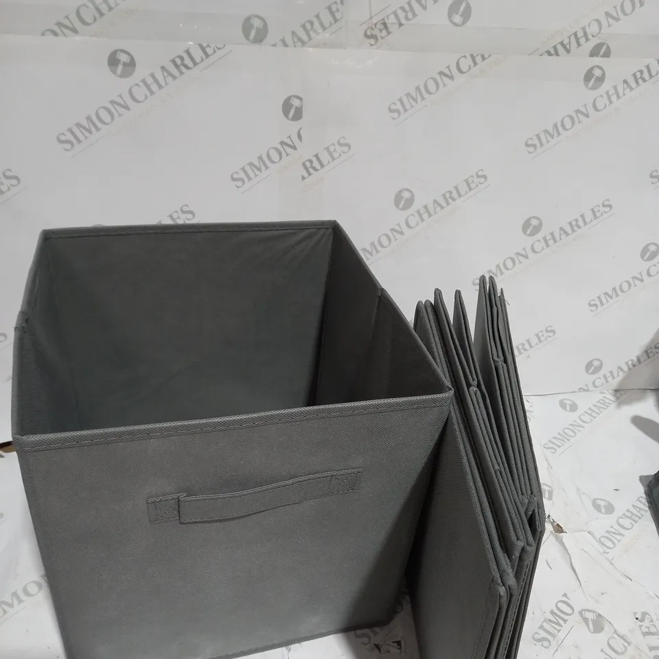 4 X POP UP STORAGE BOXES FOR EASY STORAGE 