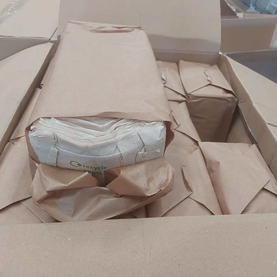 PALLET CONTAINING APPROXIMATELY 100,000 BRAND NEW SWANTEX NOVAFOLD DISPENSER NAPKINS