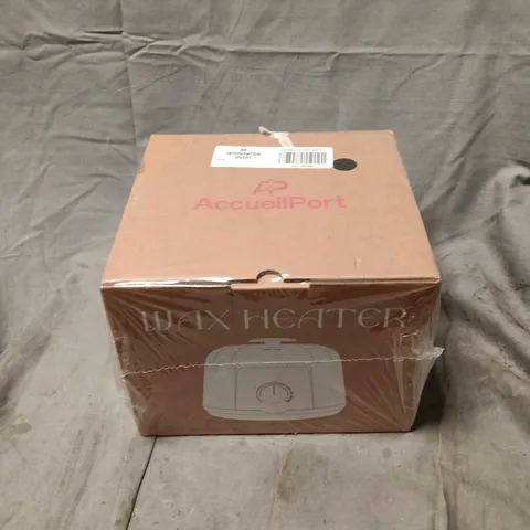 ACCUEILPORT WAX HEATER BOXED