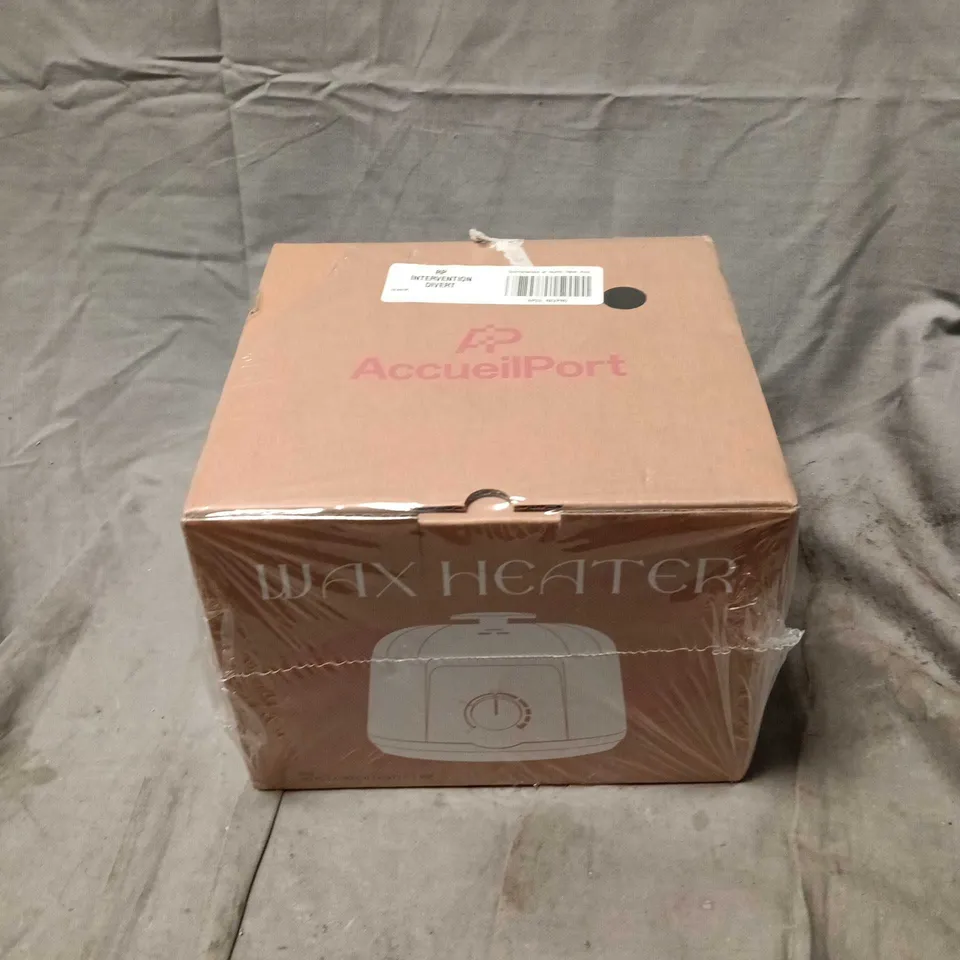ACCUEILPORT WAX HEATER BOXED