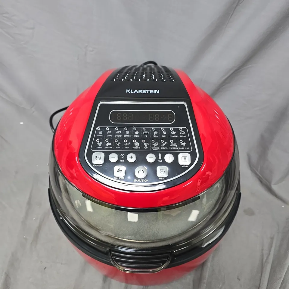 BOXED KLARSTEIN AIR FRYER