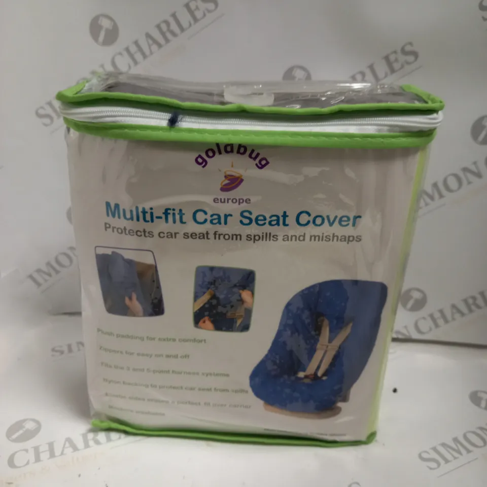 MULTI FIT CAR SET COVER - LIGHT GREY