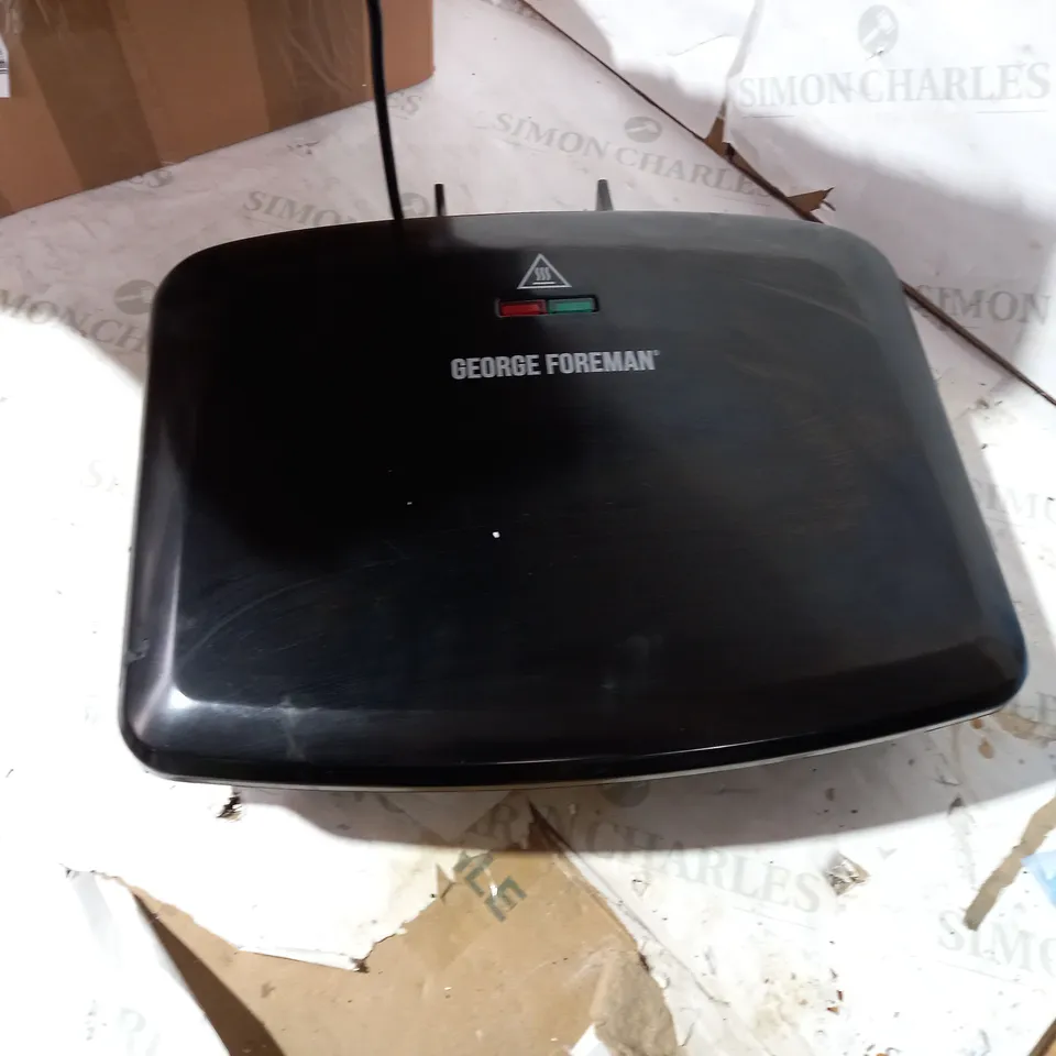 GEORGE FOREMAN FAMILY GRILL