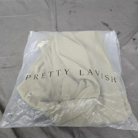 PRETTY LAVISH AMELIA CREPE MAXI BRIDESMAID DRESS – OLIVE, UK SIZE 10