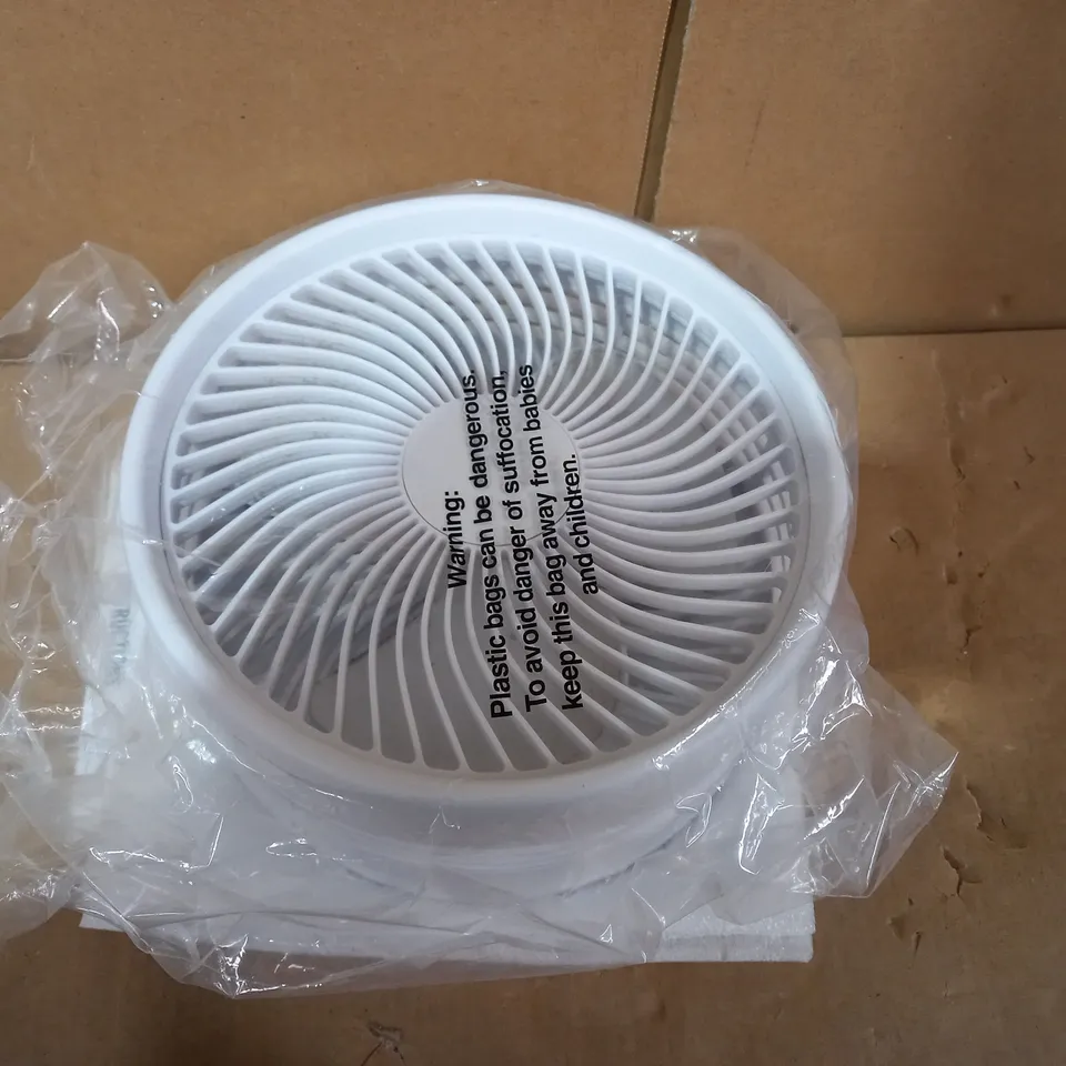 MY FOLDAWAY FLOOR & TABLE FAN - WHITE