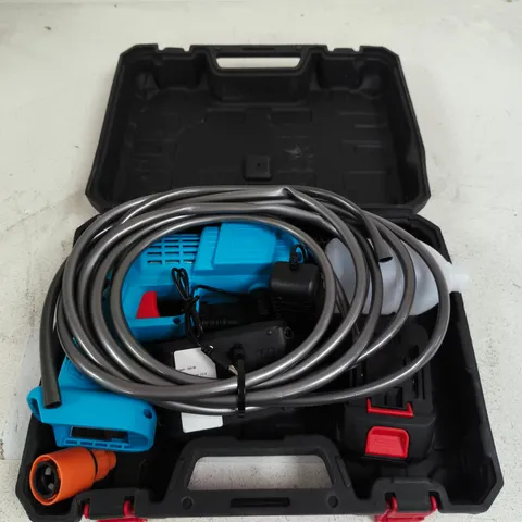 PORTABLE ELECTRIC CAR WASH KIT