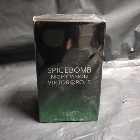 SEALED SPICEBOMB NIGHT VISION VIKTOR ROLF 90ML EAU DE TOILETTE