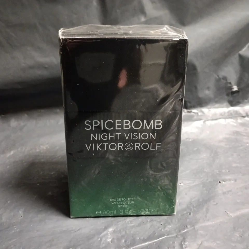 SEALED SPICEBOMB NIGHT VISION VIKTOR ROLF 90ML EAU DE TOILETTE
