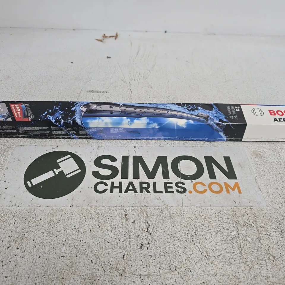 BOSCH AEROTWIN WIPER BLADES – 2X SET (600MM/24IN & 500MM/20IN)