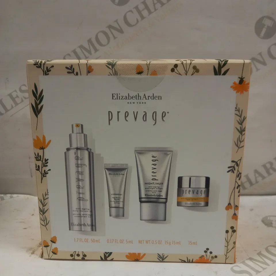 BOXED ELIZABETH ARDEN PREVAGE 2.0 DAILY ANTI-AGE SERUM SET