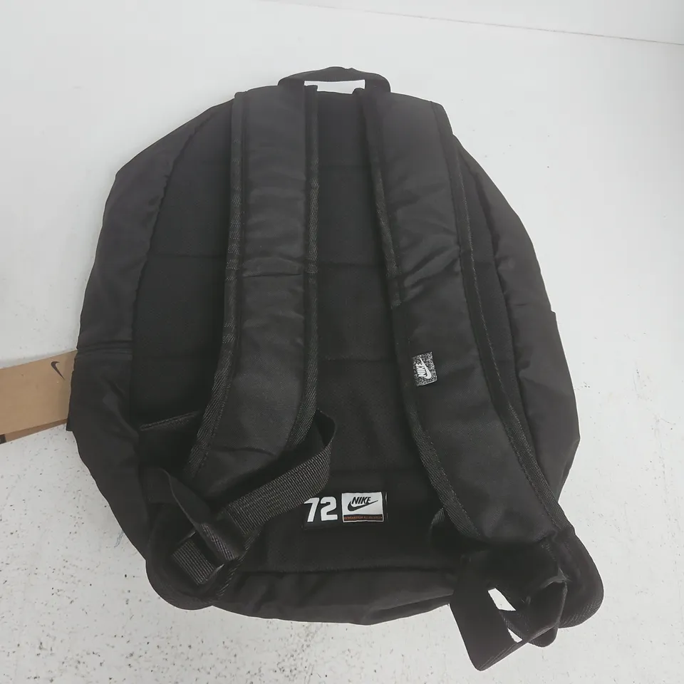 NIKE DIVERS BLACK BACKPACK
