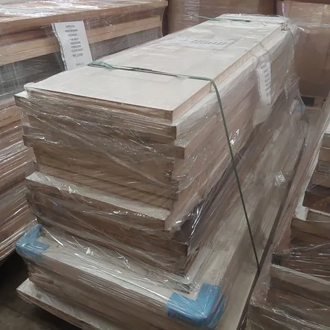 PALLET CONTAINING APPROXIMATELY 24x MIXED BRANDED HOUSEHOLD FIRE DOORS, GLAZED DOORS, PANEL DOORS, COTTAGE DOORS ECT