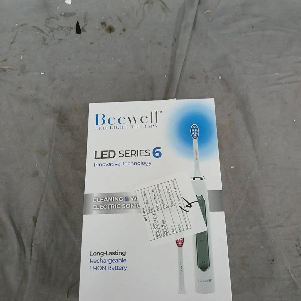 BEEWELL LED SERIES 6 ELECTRIC TOOTHBRUSH 