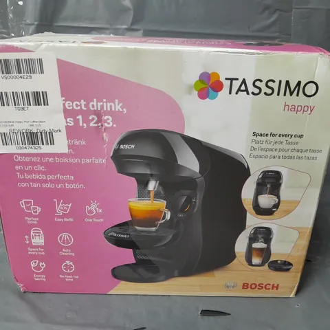 TASSIMO HAPPY POD COFFEE MACHINE 