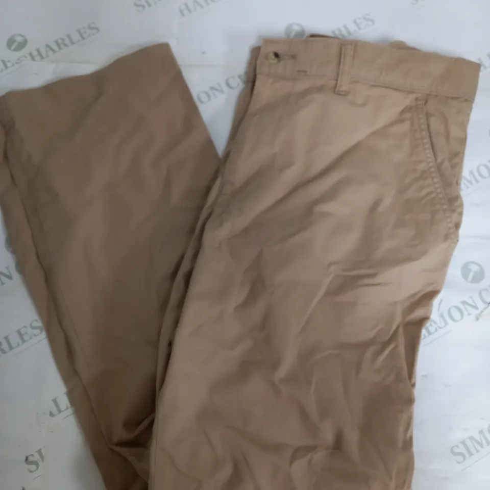 JOHN SIMONS PANTS IN SAND - SIZE UNSPECIFIED
