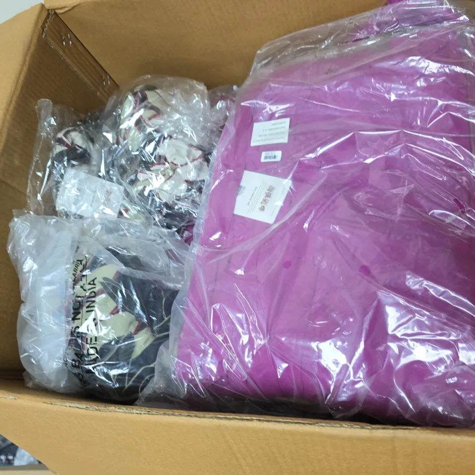 LARGE QUANTITY OF ASSORTED CLOTHING ITEMS IN VARIOUS SIZES  - COLLECTION ONLY