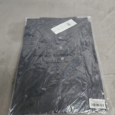 FRENCH CONNECTION NAVY POLO SHIRT – MEN’S - XXL