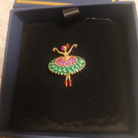 BUTLER & WILSON BALLERINA CLUTCH PIN