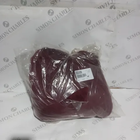 BOXED COZEE HOME VELVETSOFT HEATED THROW IN SHIRAZ WINE
