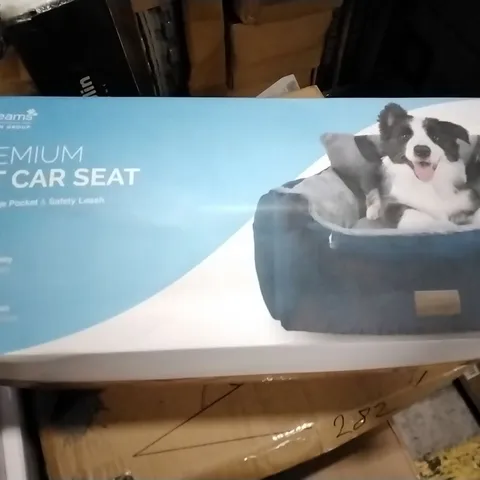 BOXED PREMIUM PET CAR SEAT