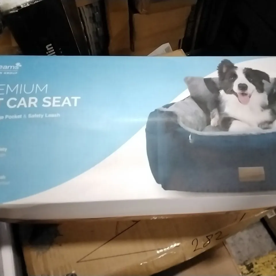 BOXED PREMIUM PET CAR SEAT