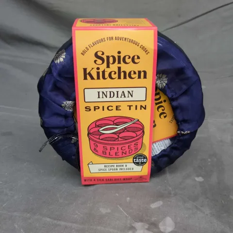 SPICE KITCHEN INDIAN SPICE TIN – BOXED GIFT SET